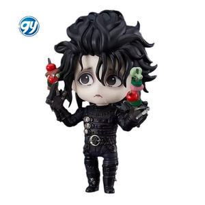 Figurine Articulée Style Nendoroid Q Version Edward <span class=keywords><strong>Scissorhands</strong></span> 1873 avec Visage Changeable, Modèle en Plastique - Product Image 5