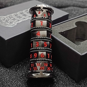 Nouveau <span class=keywords><strong>jeu</strong></span> <span class=keywords><strong>de</strong></span> dés <span class=keywords><strong>de</strong></span> type tour rotatif en métal, 10 pièces, rond, couleur et logo personnalisés, DND, Donjons et Dragons, <span class=keywords><strong>jeu</strong></span> <span class=keywords><strong>de</strong></span> table, <span class=keywords><strong>jeu</strong></span> <span class=keywords><strong>de</strong></span> rôle TRPG - Product Image 1