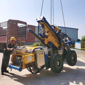 Machine de forage minière en cuivre KQTG-150 de haute qualité, facile à utiliser, machines de forage d'exploration minière KHZN - Product Image 4