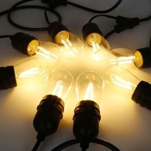 สายไฟ LED E27 สำหรับภายนอกอาคาร ตัวเรือนพลาสติกกันน้ำ อายุการใช้งาน 50000 ชั่วโมง ได้รับการรับรองมาตรฐาน CE - Product Image 2