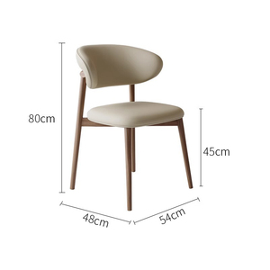 Modern <strong>4</strong> Seater Table and <strong>Chairs</strong> <strong>Set</strong> Industrial 8 6 Boucle <strong>Wishbone</strong> Folding Barrel Stainless Steel Nordic Style Dining <strong>Chair</strong> - Product Image 6