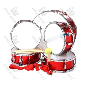 Juego completo <span class=keywords><strong>de</strong></span> tambores <span class=keywords><strong>de</strong></span> dos tonos rojos <span class=keywords><strong>de</strong></span> <span class=keywords><strong>22</strong></span> pulgadas, <span class=keywords><strong>bombo</strong></span> <span class=keywords><strong>de</strong></span> gama alta con cámara <span class=keywords><strong>de</strong></span> tambor <span class=keywords><strong>de</strong></span> arce para Jóvenes Pioneros - Product Image 4