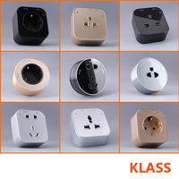 KLASS Ali Offre spéciale Prise de courant universelle multifonctionnelle pour bureau intelligent Système de rails pour PC Prise murale personnalisable