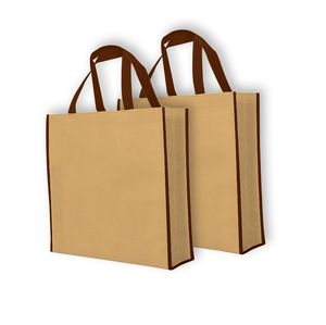 Bolsa de Compra Reutilizable Ecológica Hecha de Material PP No Tejido, Diseño Plegable, Resistente y Portátil - Product Image 2