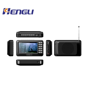 Téléviseur numérique portable mini DVB T2 HENGLI populaire 2022, 9 pouces, <span class=keywords><strong>petit</strong></span> <span class=keywords><strong>lecteur</strong></span> <span class=keywords><strong>DVD</strong></span> LED/LCD, télévision, décodeur numérique - Product Image 5