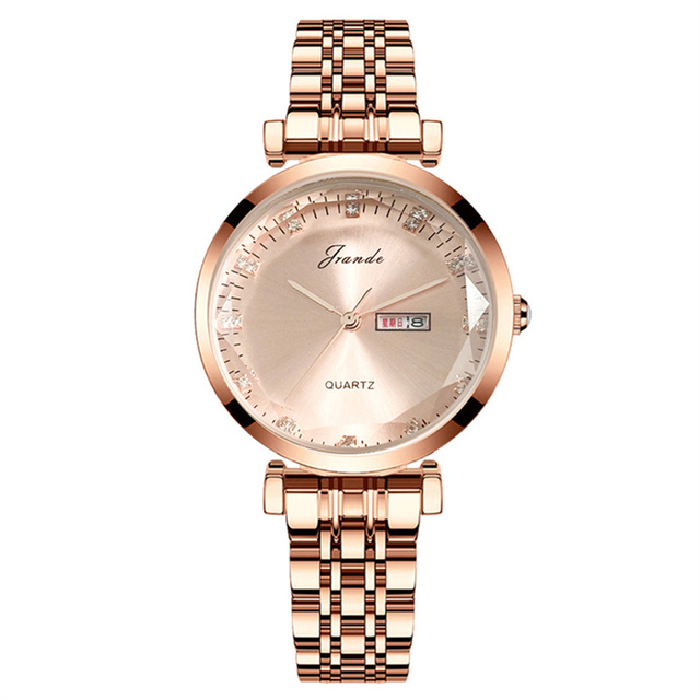 Ladies Wrist Watches Elegant Dress Women Luxury Brand Watch 2021 Silver Gold Quartz Female Watches Bracelet Women's Wristwatch