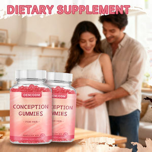 OEM/ODM Private Label Multivitamine Gummies voor vruchtbaarheid en prenatale gezondheid ter ondersteuning van de zwangerschap - Product Image 5
