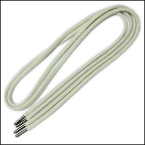 Dentelle de tête en métal inclinant rond coton tissu sac à main lacet corde lanière à vendre - Product Image 4