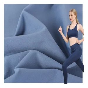 Lulu Stof 180gsm 75% Nylon 25% Spandex Hoge Elastische Yoga Kleding Stof Sport Leggings Broek Badmode Stretch Stof