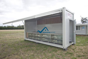 Mobile <span class=keywords><strong>hotel</strong></span> prefabbricati pannello sandwich prefabbricata casa sulla spiaggia disegni - Product Image 6