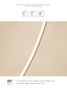 Eye Care <strong>Reading</strong> Standing Light Minimalist Dimmable with <strong>Remote</strong> <strong>Control</strong> Modern LED Arc Classic Fishing <strong>Floor</strong> <strong>Lamp</strong> - Product Image 4