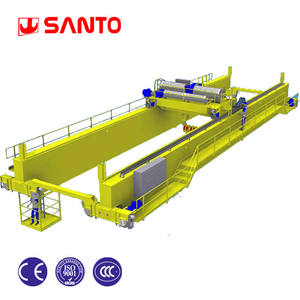 Grúa Puente Eléctrica de Viga Simple y Doble, de 2, 5, 10, 16, 32 y 50 Toneladas, con Certificación CE - Product Image 5