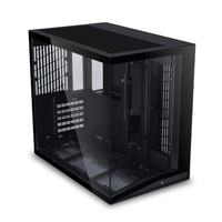 Nuevo en Stock: Caja LIAN LI O11 DYNAMIC MINI V2 Negra y Blanca M-ATX, Compatible con Placa Base ATX, Caja para Juegos de PC