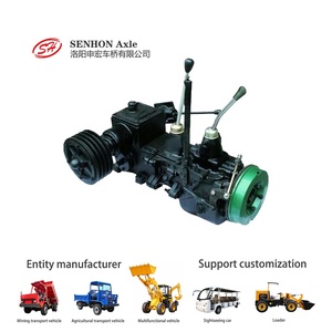 Hộp số chất lượng hàng đầu với tỷ lệ tốc độ cao và thấp với bánh xe ly hợp và hộp góc, bơm bánh răng có sẵn - Product Image 2