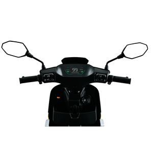 2025 XQ CE L1e 알루미늄 합금 2 륜 전기 오토바이 스쿠터 2000W 모터 방수 120km 범위 이동식 리튬 배터리 - Product Image 4