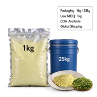 Bubuk Ekstrak Quercetin Standar dari Kuncup Bunga Sophora Japonica untuk Formulasi Suplemen dengan Quercetin Grosir 100g