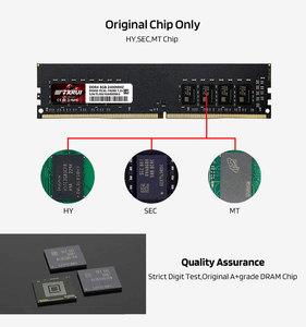Memoria RAM para PC de Escritorio DDR4 8/16GB ECC 2400MHz para Juegos, Soporte Profesional TXRUI/OEM 2026, en Stock - Product Image 6