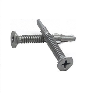 Tornillos Autorroscantes de Acero al Carbono con Cabeza Plana Phillips, Tornillos Autorroscantes con Cola de Milano M4.8 - Product Image 6