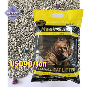 Meek 애완 동물 고양이 쓰레기 고양이 낮은 먼지 냄새 제어 100% 천연 10L 7kg - Product Image 2