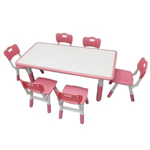 Silla Ergonómica para Niños de Jardín de Infancia con Esquinas Redondeadas Suaves, Sillas y Mesas Preescolares de Plástico PP Ligero y Duradero - Product Image 3