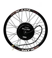 Kit de conversion vélo électrique MXUS Turbo V3 avec moyeu arrière 135mm Dropout 3000W 72V, contrôleur 60A et écran couleur SW900 pour roues 26'', 27.5'', 29''
