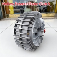 Embrayage à rotor externe creux industriel pour la synchronisation de la vitesse du cylindre et l'arrêt du démarrage en douceur.
