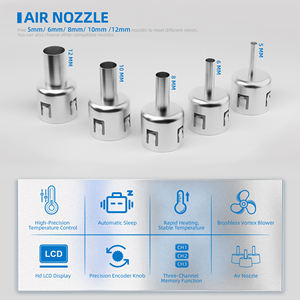 Station de dessoudage à air chaud FORWARD FW-HA01, 1 pièce, MOQ, en stock, expédition rapide en 2 jours pour la réparation de cartes mères de téléphones - Product Image 6