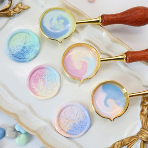 Sacs de 39g Rétro en Forme de Coeur Perles de Sceau de <span class=keywords><strong>Cire</strong></span> Colorées Grain de <span class=keywords><strong>Cire</strong></span> à Sceller <span class=keywords><strong>pour</strong></span> <span class=keywords><strong>Enveloppe</strong></span> de Document Tampon Fondu - Product Image 3