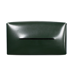 Boîte à mouchoirs en cuir de style nordique, sac à mouchoirs rectangulaire pour voiture personnalisable, couvercle à mouchoirs en PU, boîte à mouchoirs - Product Image 2