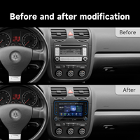 Radio FM RDS Android de 7 Pulgadas para Auto BQCC, Pantalla MP5 Carplay, Estéreo Multimedia BT para VW Amarok, Caddy, Golf 5, 6, Skoda Octavia, Passat B6