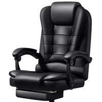 Chaise de bureau ergonomique inclinable de qualité supérieure, siège de jeu pour ordinateur, confortable pour une utilisation prolongée, idéale pour le bureau à domicile