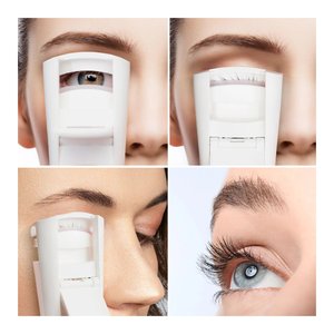 Rizador de Pestañas Eléctrico Wow Lash Pro Blanco, 3.84 cm de Ancho, 12.3 cm de Alto, Aparato de Cuidado Personal - Product Image 4