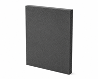 Panneau d'isolation RSINSULATIONBOARD RS-SED 22kg |   Panneau en mousse de polystyrène gris graphite |   B1 Ignifuge |   Isolation thermique des murs extérieurs |
