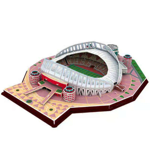 <span class=keywords><strong>2022</strong></span> New Home souvenir decoration state <span class=keywords><strong>nfl</strong></span> football game stadi classic 3D models polyresin stadium replica - Product Image 2
