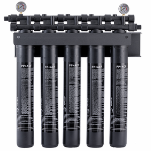 Purificatore per filtro per acqua a 5 stadi ad alto flusso PACF ad alta velocità di connessione per auto in plastica RV per uso domestico - Product Image 1