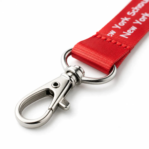 Manufacturer Custom Logo Jacquard Neck <b>Lanyard</b> Durable Eagle Hook <b>Polyester</b> <b>Lanyard</b> - Product Image 5