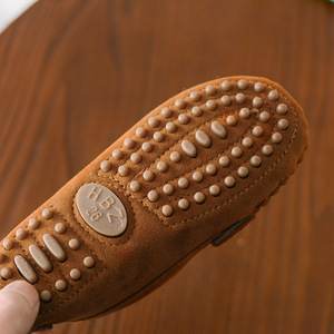 Nouvelles Chaussures Confortables Décontractées pour Enfants 2026 – Mocassins Penny Unisexe en Fourrure à Semelle Souple Antidérapante pour Filles et Bébés (1-12 ans) - Product Image 3
