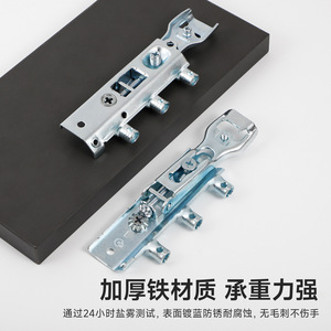 Soportes ocultos para colgar en la pared de la cocina, accesorios de hardware ajustables de alta resistencia, diseño minimalista, fácil de instalar - Product Image 3