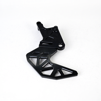 Support de frein à disque unique Sur-Ron Ultra Bee, protection CNC en aluminium haute performance pour vélo électrique tout-terrain, kit de protection pour la course
