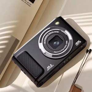 4K Video Retro Compact 48 Megapixel 2.8-inch Dual Screen Face Detection Vlog Digital Camera - Product Image 1