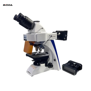 <span class=keywords><strong>Microscope</strong></span> numérique de fluorescence de contraste de phase de champ sombre de condensateur de <span class=keywords><strong>diaphragme</strong></span> d'iris à fort grossissement - Product Image 2