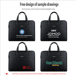 Maletín para portátil impermeable para hombres de negocios con cierre de cremallera, bolso para documentos de alta calidad y gran capacidad, bolso de <span class=keywords><strong>abogado</strong></span> - Product Image 3