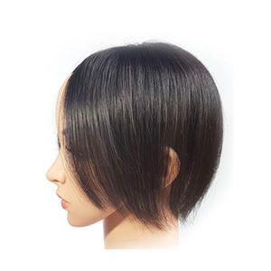 Pelucas de Cabello Humano Natural Liso Coreano Cosmo en Corea (10x11) - 7 Pulgadas, Cómodas de Usar, Ligeras, para Uso Diario - Product Image 4