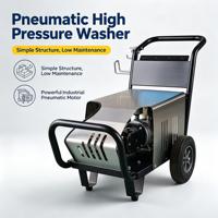 Machine de nettoyage pneumatique haute pression pour l'exploitation minière, équipement de nettoyage non électrique, utilisation industrielle pour le nettoyage et le détartrage