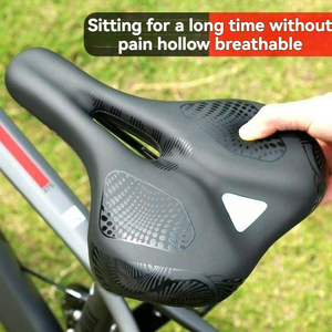 <span class=keywords><strong>Selle</strong></span> <span class=keywords><strong>de</strong></span> VTT épaissie et ventilée, super douce, sécurisée, imperméable et durable, idéale pour la conversion <span class=keywords><strong>de</strong></span> vélos électriques – Meilleure vente - Product Image 2