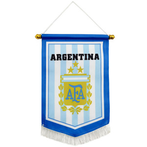 Bandera Doble de Tela de Cinco Esquinas de la Selección Nacional de Fútbol de Brasil, Argentina, Alemania, Holanda, Inglaterra y Francia 2026 - Product Image 2