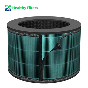 เครื่องฟอกอากาศ360เข้ากันได้กับ <span class=keywords><strong>LG</strong></span> <span class=keywords><strong>puricare</strong></span> 360เครื่องฟอกอากาศ AS601HBB0 H13กรองถ่านกัมมันต์ - Product Image 1