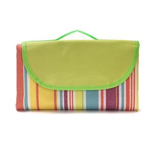 Tapis de camping portable pour pique-nique en plein air, imperméable, épais, à motif damier, en tissu Oxford 600D, tapis de gazon pour le camping - Product Image 5