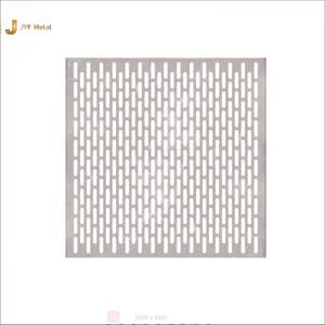 Plaque en treillis métallique perforé en acier inoxydable EX682 304J1, maille de 6 mm, pliable, pour panneaux décoratifs de meubles d'extérieur/intérieur - Product Image 6