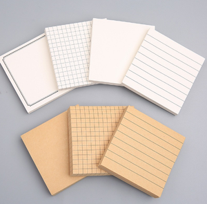 Custom Logo Self-adhesive <b>Memo</b> <b>Pads</b> Durable Paper for School Office Work High Quality Low Price Bulk Order Personalized - Product Image 4